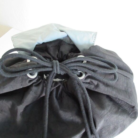 Kipling Heritage Drawstring Backpack in Black Nylon